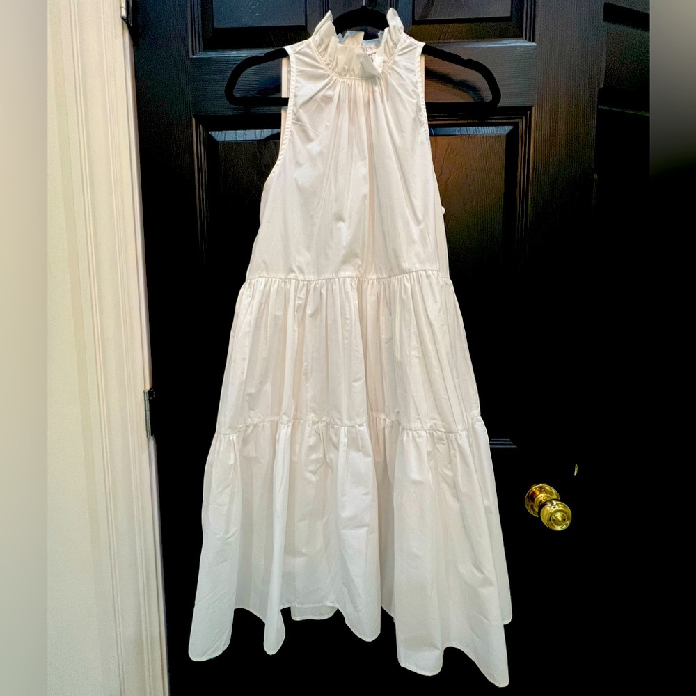 Joie carlo white dress